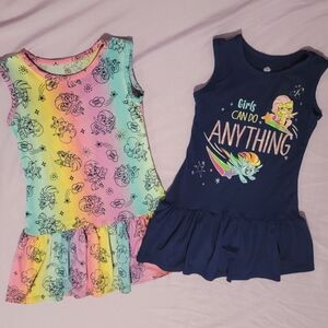 My Little Pony Dresses (XS 4-5)